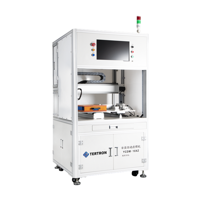 4축 단면 자동 배터리 스폿 용접기 (TC-YCDM-10ZX)