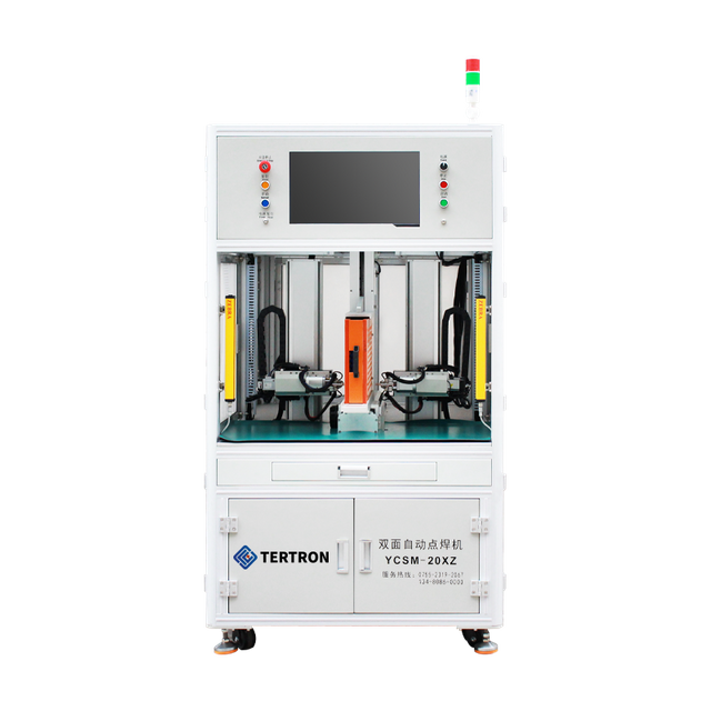 8축 양면 배터리 자동 스폿 용접기 (TC-YCSM-20XZA)