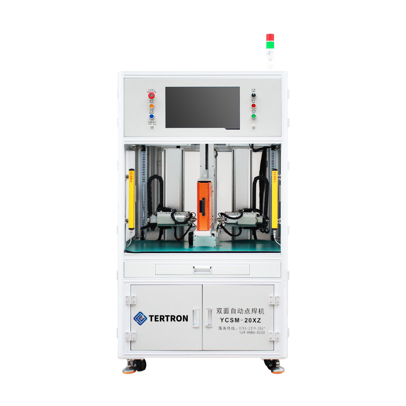 8축 양면 배터리 자동 스폿 용접기 (TC-YCSM-20XZA)