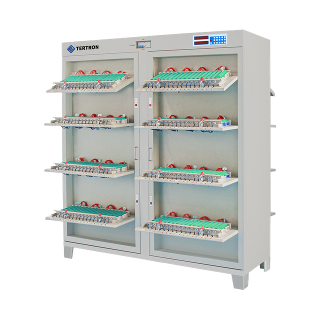 256채널 원통형 전원 배터리 에너지 절약 용량 등급 분류기(TCS33-256/10A)