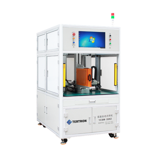 8축 양면 배터리 자동 스폿 용접기 (TC-YCSM-20XZA)