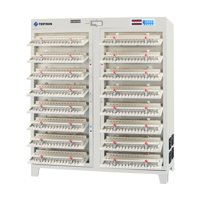 512채널 원통형 배터리 에너지 절약 용량 등급 분류기(TCS33-512/3A)