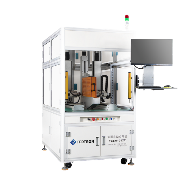 9축 양면 배터리 자동 스폿 용접기 (TC-YCSM-20ZXC)